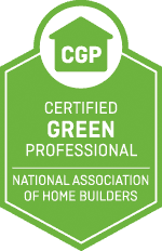 Certified Green Professional Texas Gryphon Builders