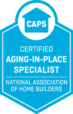 Certified aging in place specialist - houston gryphon builders